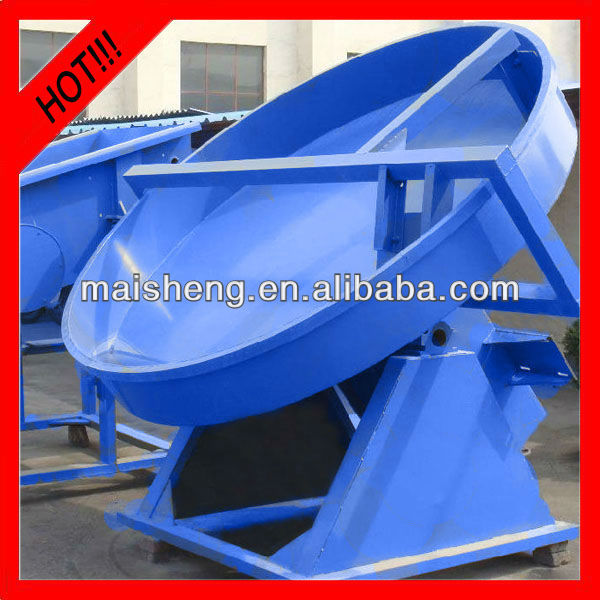 Disc Granulator for Fertilizer with ISO Certificate