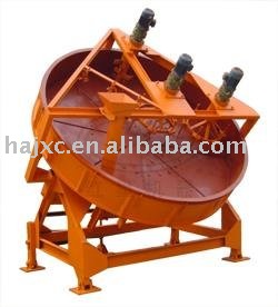 Disc granulator for npk fertiliser granulation plant