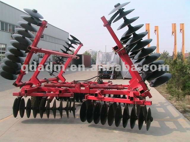 disc harrow