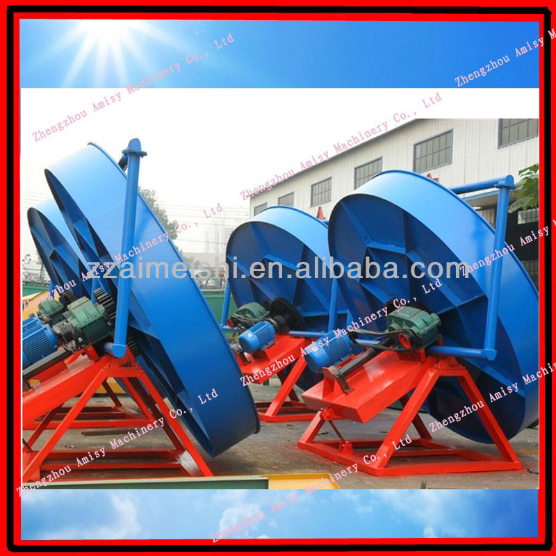 Disc Pelletizer, Fertilizer making machine, Fertilizer granular machine