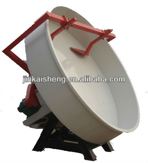 Disc type organic fertilizer granulator machine