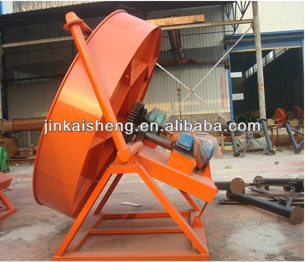 Disc type organic fertilizer granulator machine for hot sale