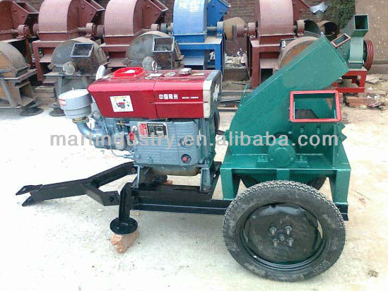 Disc Wood Chipper/ Wood Chips Log Making Machine/ Wood Chipping Machine (MT-800)