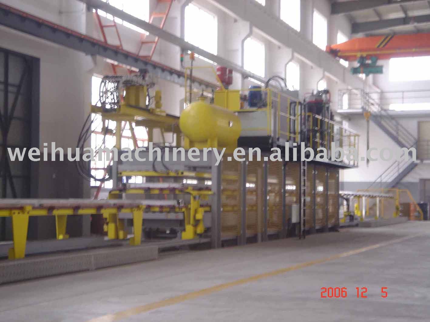 Discontinuous PU Sandwich Panel Machine Line