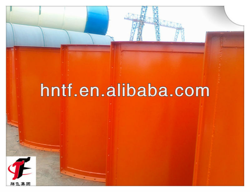 discount decomposable cement silo /storage silo