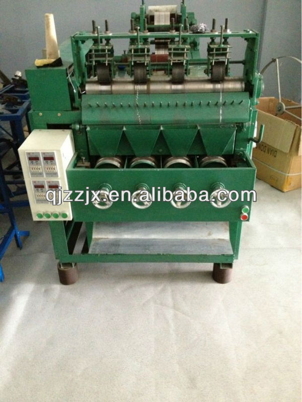 Dish stainless steel cleaning scourer machine