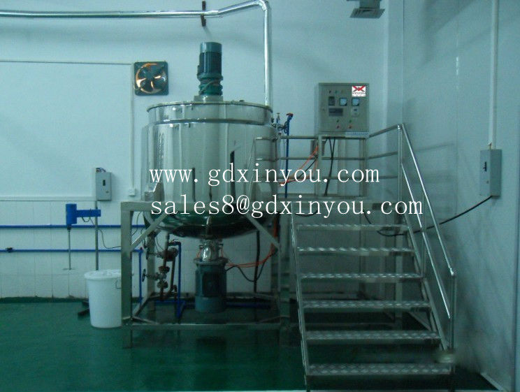 Dish-washing liquid detergent machine-liquid mixing blending machine