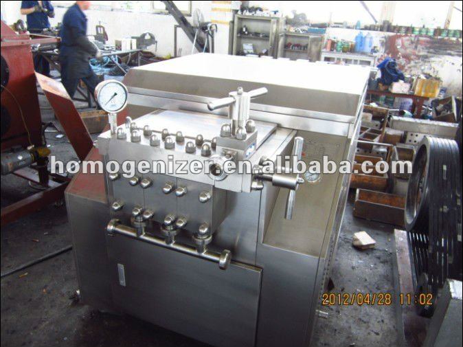 disinfectants homogenizer