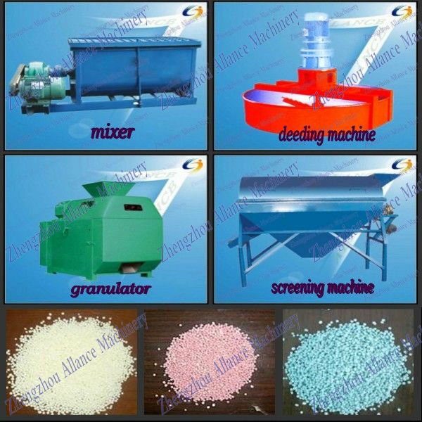 Disk Compound fertilizer Granulating Machine