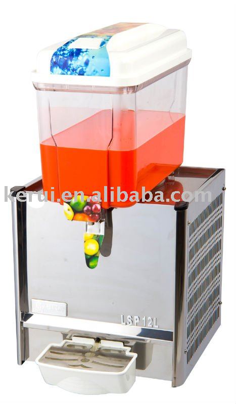 dispensing machine, 12l juice freezing machines,1 tank