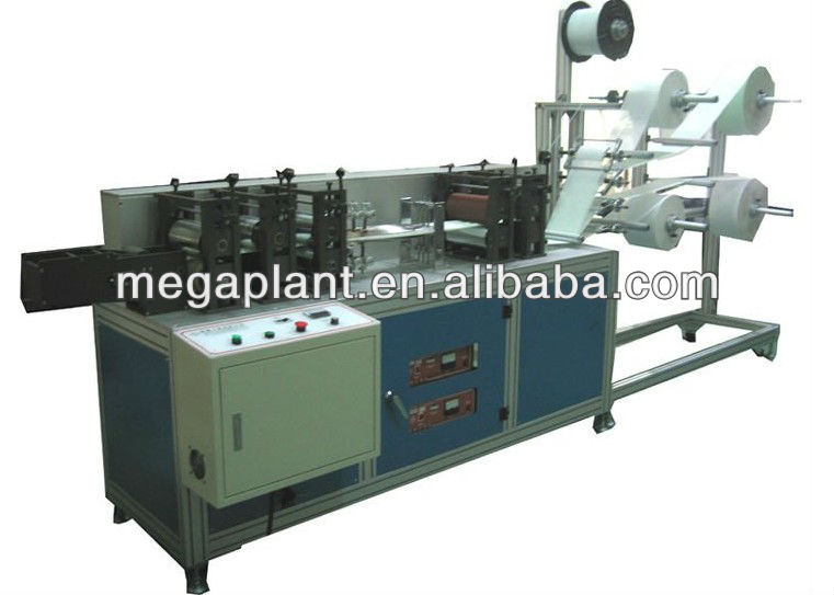 Disposable face mask making machine