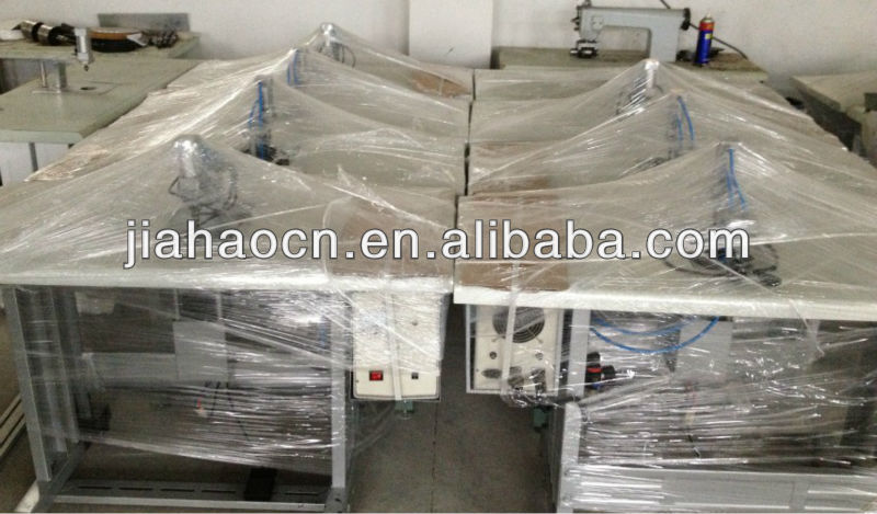 Disposable Mask Making Machine Sold to Vietnam 2013