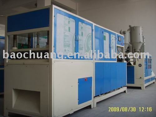 Disposable microwave pp food container machine