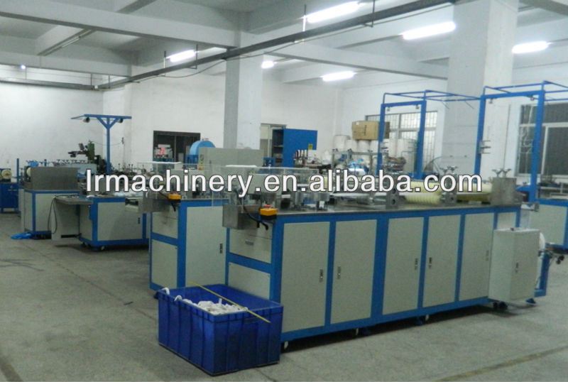 Disposable Nonwoven Cap Making Machine