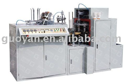 disposable paper cup making machine