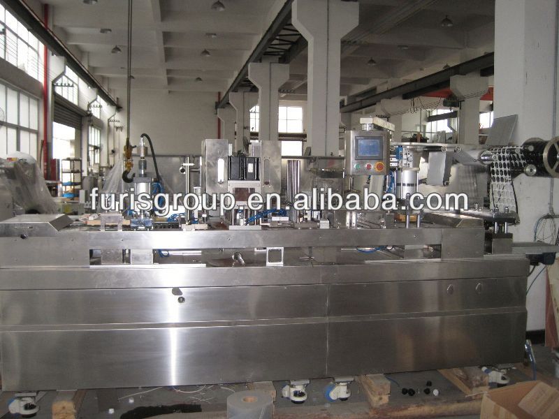 disposable syringe blister packing machine