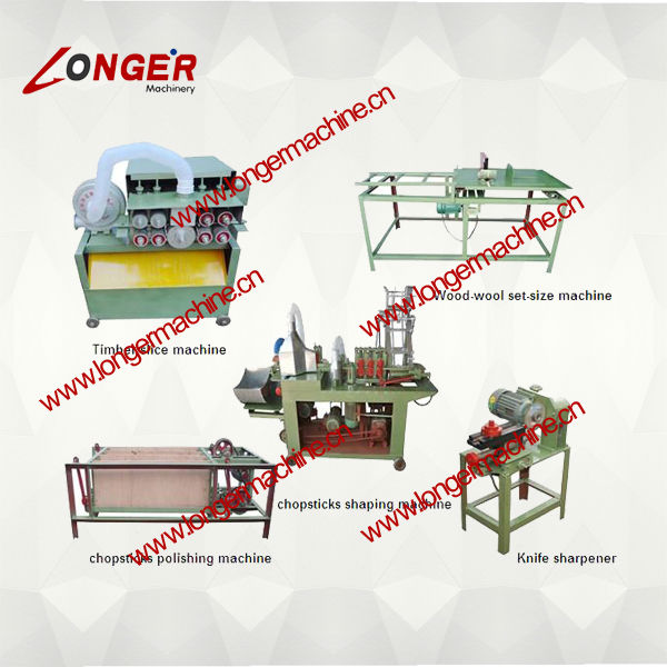 Disposable Wooden Chopsticks Making Machine/Chopsticks Making Machine