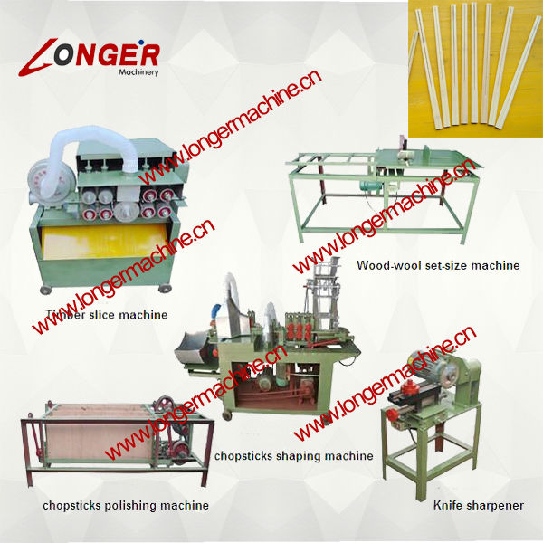 Disposable Wooden Chopsticks Making Machine|wooden chopsticks making machine|chopsticks machinery