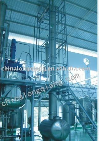 distillation column for alcohol recovery