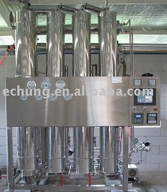 distilled water machine