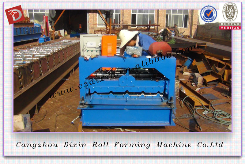 DIXIN 860 rool forming machine