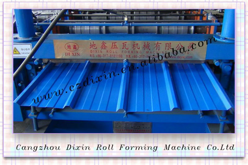 DIXIN 900/1080-225-15 wall panel roll forming machine