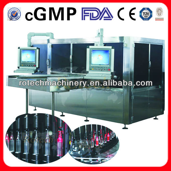 DJ-150 Automatic Intelligent Light Inspection Machine (US FDA&EU cGMP Standard )