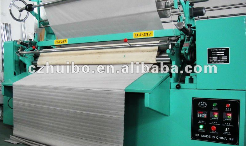 DJ-217 knife crystal blade pleating machine