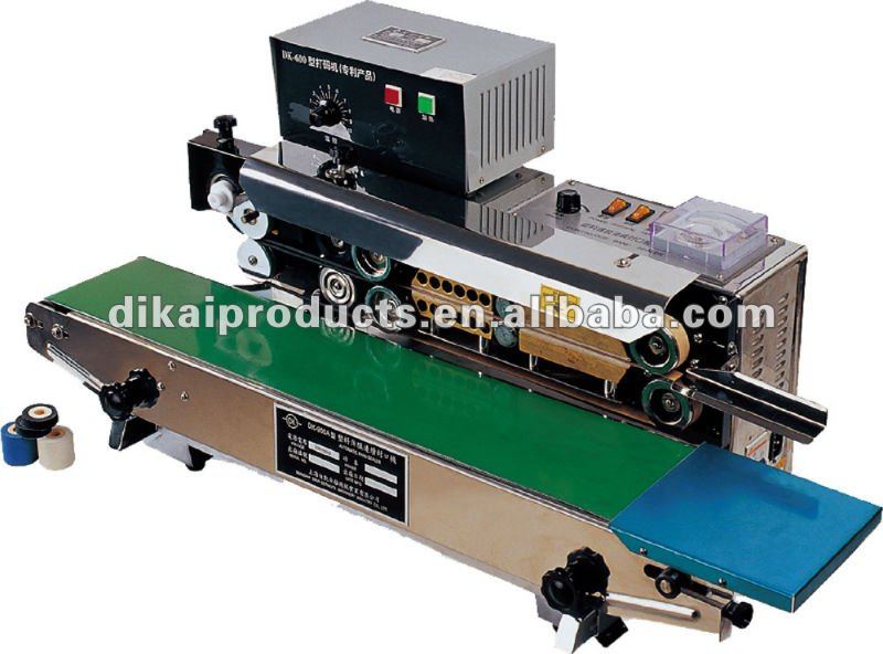 DK-900 sealing machine, plastic bag sealer