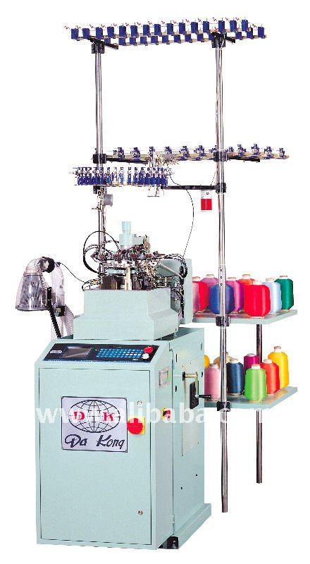 DK-B318 Fully Computerized Hosiery Machine