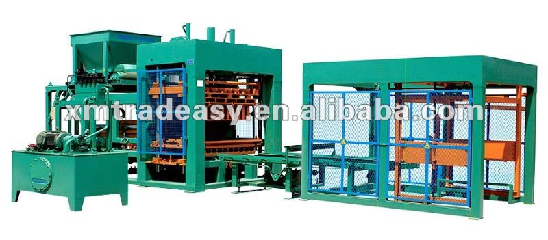 DK10-15A Automatic brick making machines