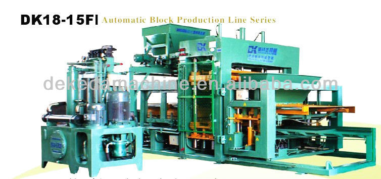 DK12 Fly ash brick making machine,Price concrete block machine