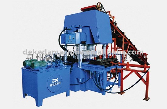 DK300 Double Cylinders Curbstone and Paving Brick Making Machine