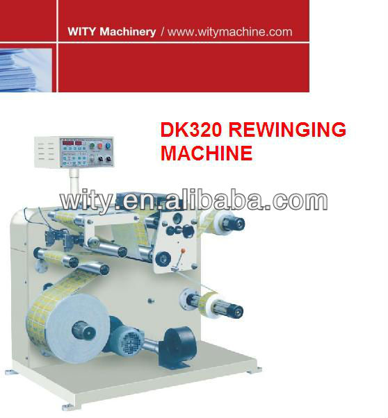 DK320 REWINDING MACHINE