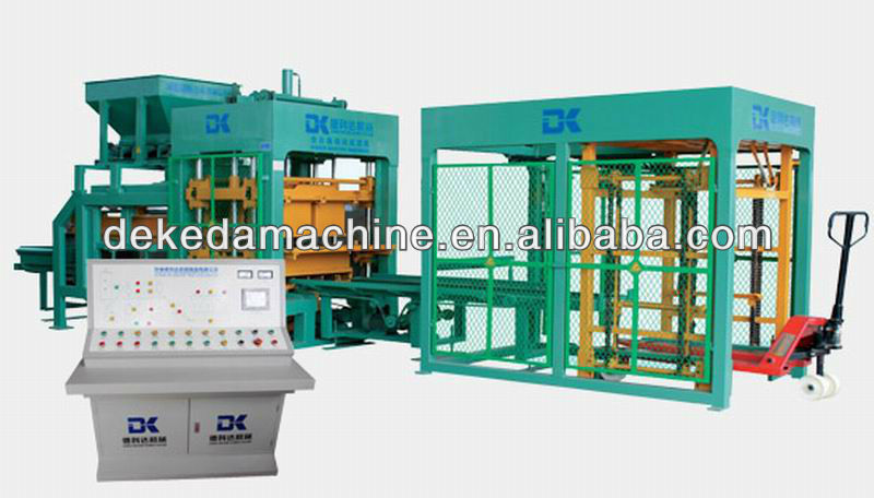 DK8-15E Automatic Brick Making Machine,Paving Brick Machine