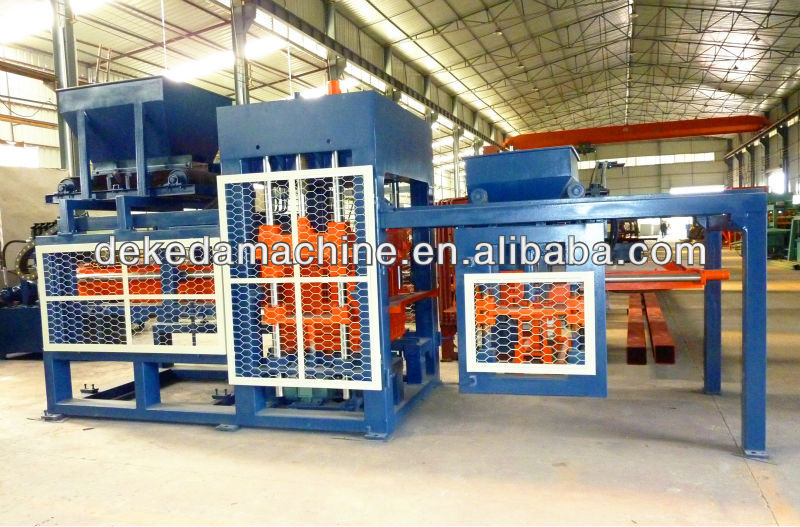 DK8-15ES automatic concrete block making machine,automatic brick machine