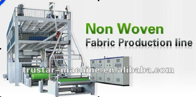 DL-1600 Full automatic non woven fabric making machine