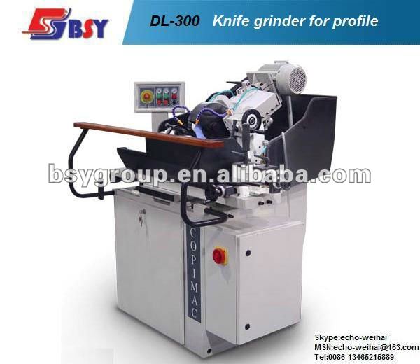 DL-300 profile copy knife grinder