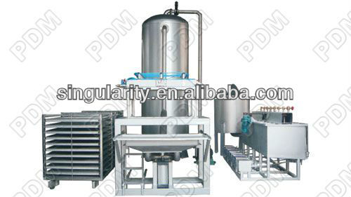 DL-8 Hank Yarn Vacuum Sub-Section Dyeing Machine