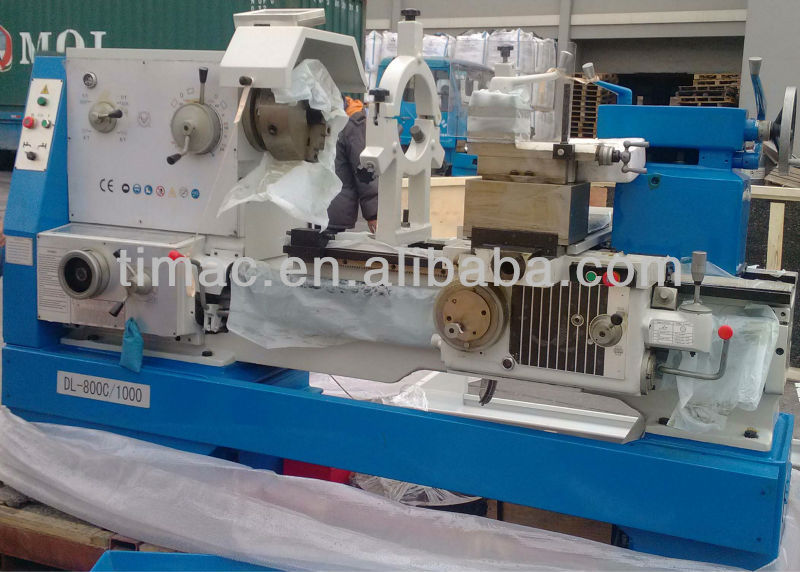 DL-800C Torno Mecanico de Bancada with Center distance 1000mm, 1500mm