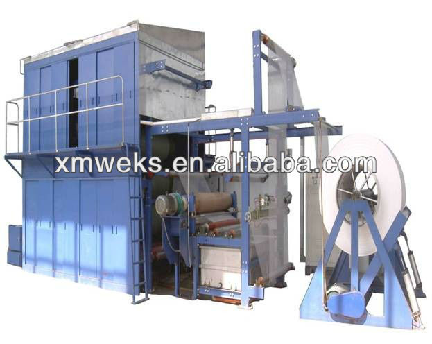 DL-992 Medical gauze drying and rewinding machine