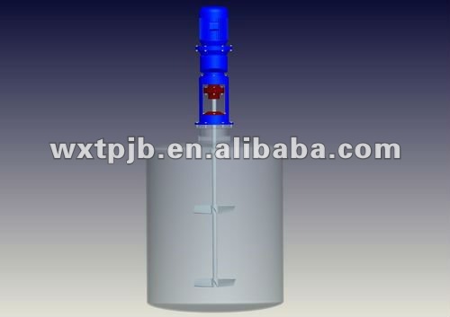 DL1-0.75 top entry liquid agitator used in chemicals