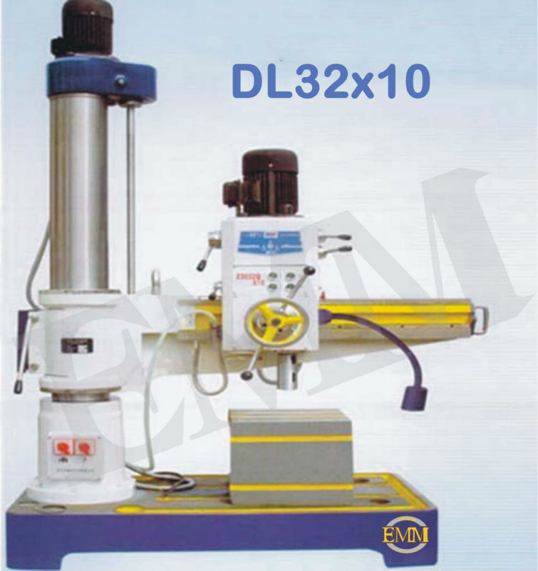 DL32x10 radial portable boring machine