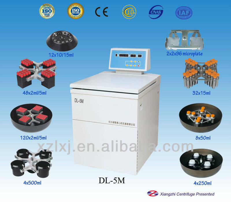 DL5M Low speed Refrigerated blood centrifuge machine