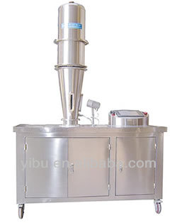 DLB Fluid bed fertilizer coater