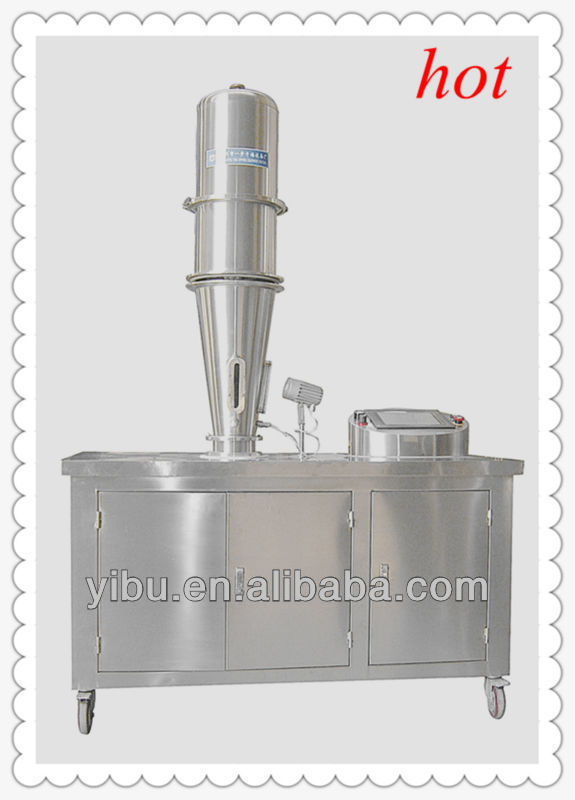 DLB fluid bed NPK fertilizer fluid bed coater