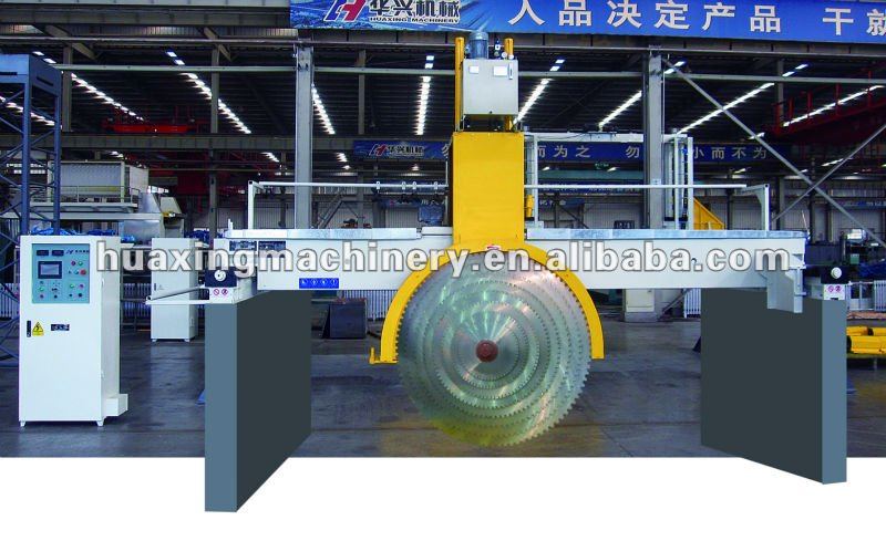 DLJ220 END-BEAM HYDRAULIC BLOCK CUTTER/Quarry STONE Cutter