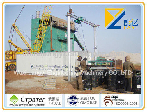 DLT8000 drummed bitumen asphalt oil furnace