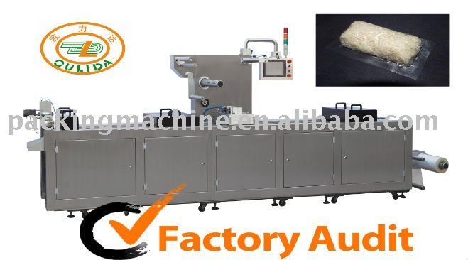 DLZ420 Automatic Vacuum Thermoforming Pack Machine