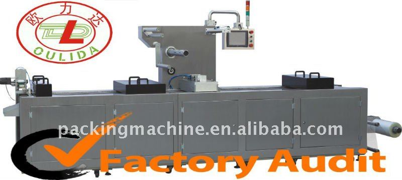 DLZ420 Continous Strech Vacuum Packing Machine